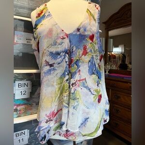 Watercolor Tank